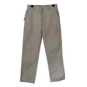 COLUMBIA khaki pants hiking cotton size 8